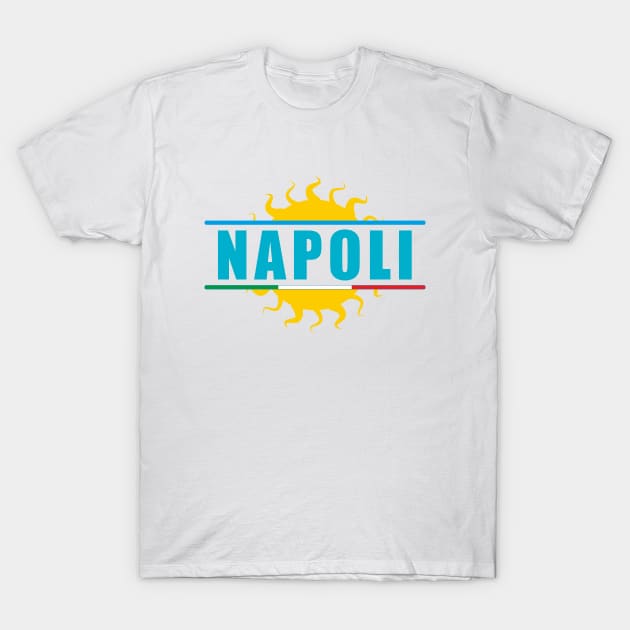 Città d'amare: Napoli T-Shirt by Condormax